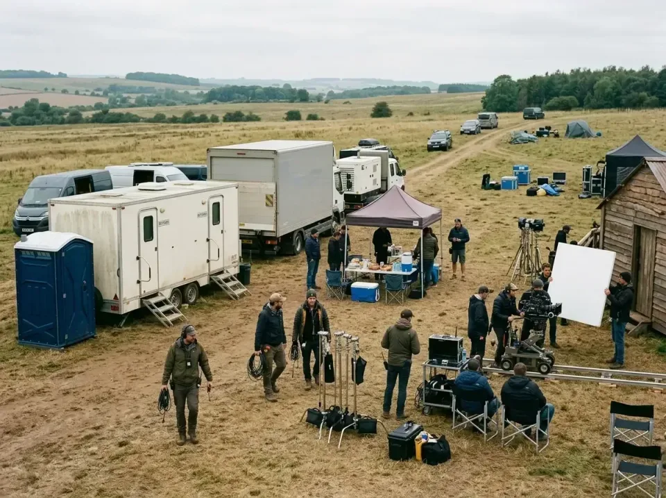 film-production-set-support-un-009 — frequently asked questions, Trusted Porta Potty & Dumpster Rentals in Black Forest, CO